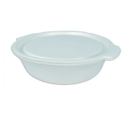 PLATO C/TAPA ISOPOR OTR -10 UN.-R8.