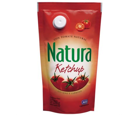 KETCHUP NATURA SACHET 250  GR
