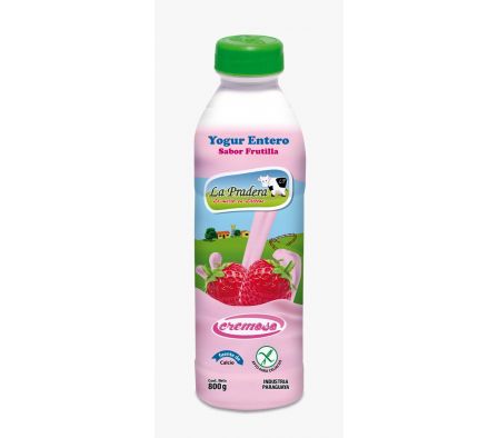 YOGHURT PRADERA FRUTI BOTELLA 800 ML