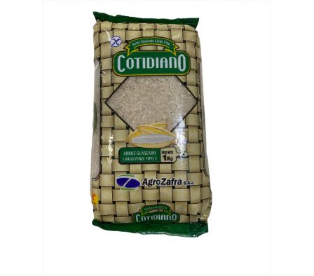 ARROZ COTIDIANO T 3x1 KG