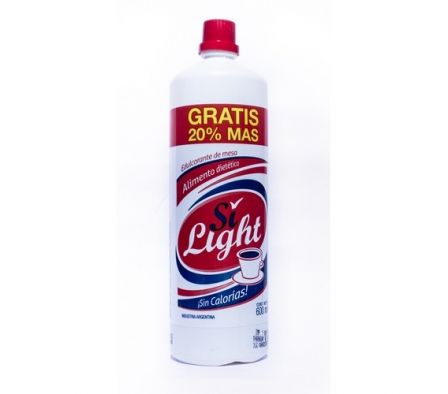 EDULCORANTE  SI LIGHT CLASICO 600 ML 