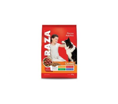 ALIMENTO PARA PERROS RAZA ADULTO 3 KG