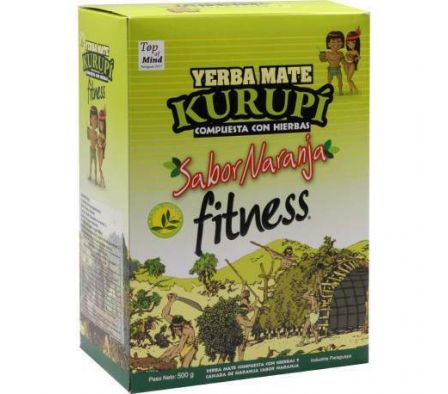 YERBA KURUPI FITNESS 500  GR 