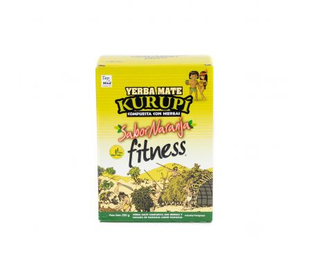YERBA KURUPI FITNESS 250  GR 