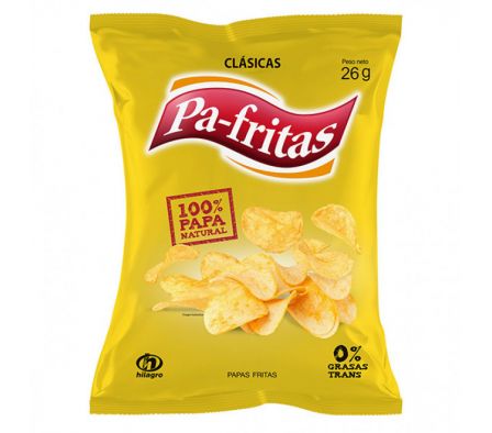 PAPAS FRITAS PA FRITAS 26 GR 