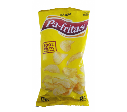 PAPAS FRITAS PA FRITAS 100  GR 