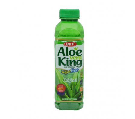 BEBIDA OKF ALOE VERA ORIGINAL BOTELLA 500 ML
