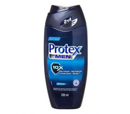 JABON LIQUIDO PROTEX FOR MEN SPORT 250 ML