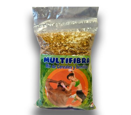 MULTIFIBRA CEREAL Y SEMILLA 400  GR 