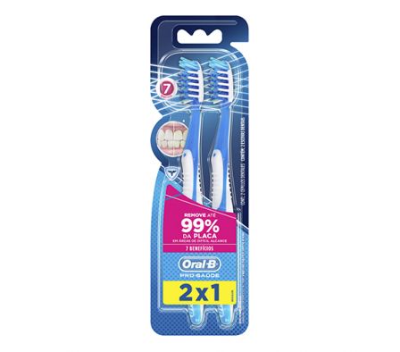 CEPILLO DENTAL ORAL B PRO 7 BENEFICIOS 2x1