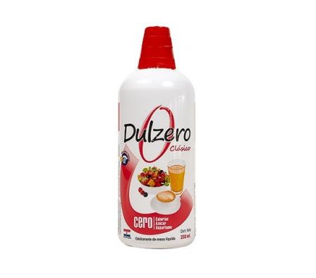 EDULCORANTE DULZERO 250 ML