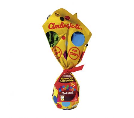 HUEVO AMBROSOLI PAÑUELO CRISPY 85 GR