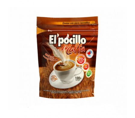 CAFE DE MALTA EL POCILLO DOY PACK 100  GR