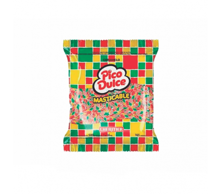 CARAMELO MASTICABLE PICO DULCE 500  GR