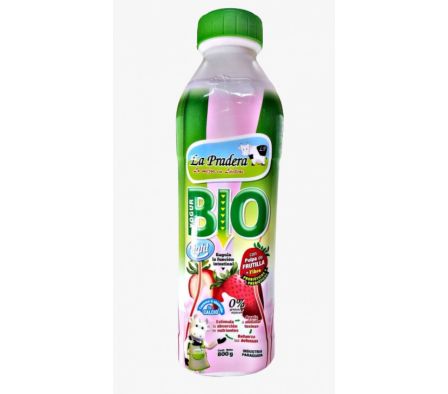 YOG BIO PRADERA FRUTILLA LIGH 800 ML