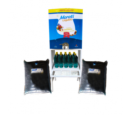 JABON LIQUIDO MOROTI FRAGUADO DURADERO GRANEL X LT