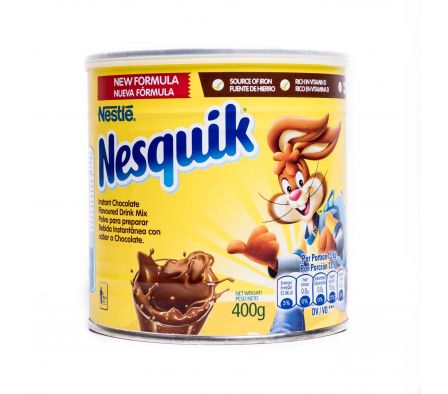 CHOCOLATE POLVO NESQUIK 400  GR 