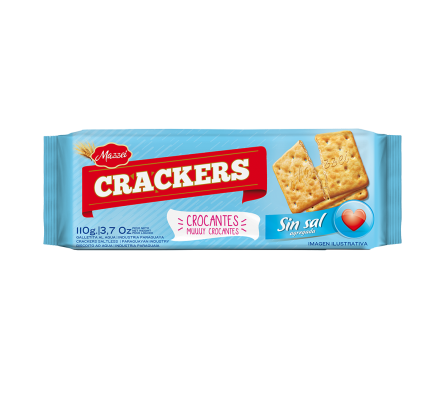 GALLETITA MAZZEI CRACK SIN SAL 100GR
