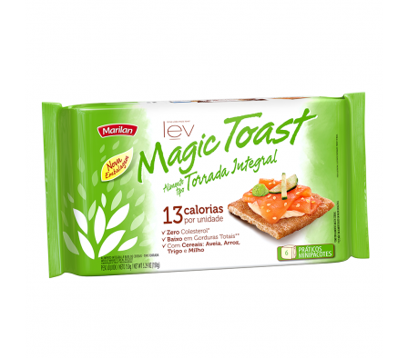 GALLITITA MAGIC TOAST MARILAN INTEGRAL 144 GR