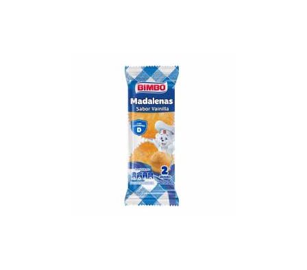 MADALENA BIMBO VAINILLA  2 PIEZAS X 80 GR