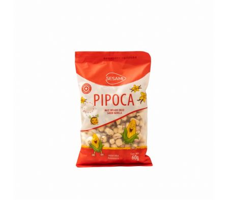 PIPOCA NATURAL SESAMI 60GR