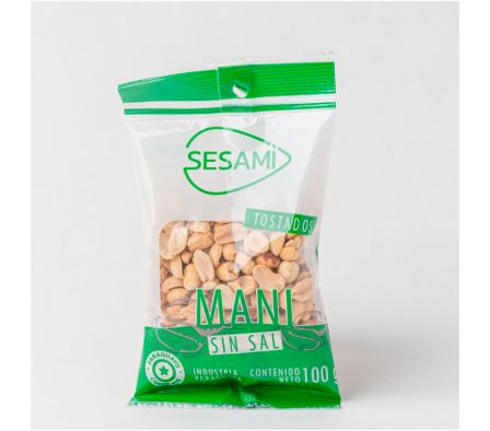 MANI TOSTADO SIN SAL SESAMI 100GR