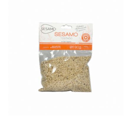 SEMILLA TOSTADA SESAMO SESAMI 90GR