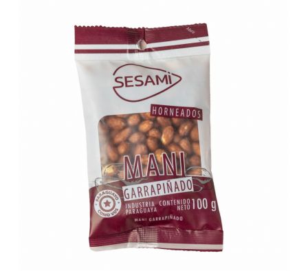 MANI GARRAPINADA SESAMI 100GR