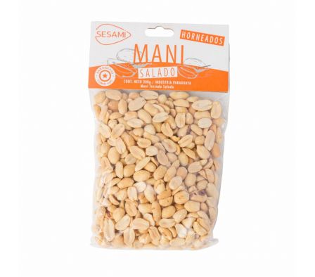 MANI TOSTADO SALADO SESAMI 200GR