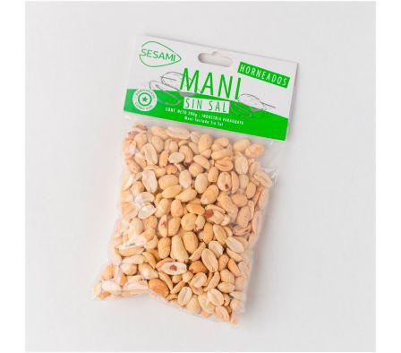 MANI TOSTADO SIN SAL SESAMI 200GR