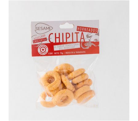 CHIPITA SESAMI 70GR
