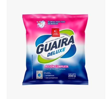 JABON POLVO GUAIRA DELUXE 200  GR 