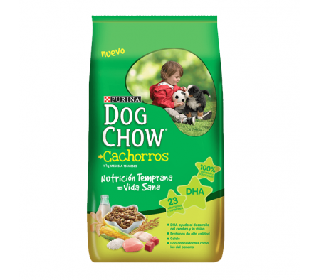 ALIM.P/PERRO DOG CHOW 21kg CACHORRO
