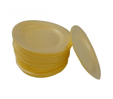 PLATO FIESTA OTR AMARILLO P15 x25un