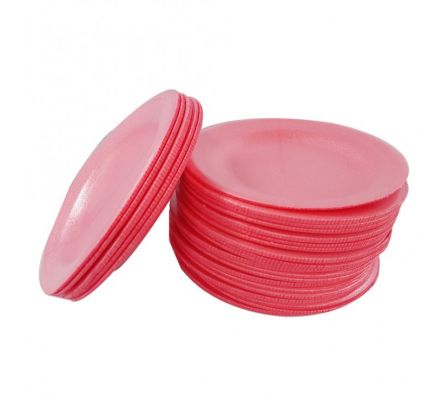 PLATO FIESTA OTR P15 ROJO x25un