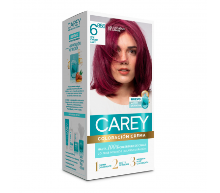 CAREY KIT RUBIO VIOLETA NRO 6 886