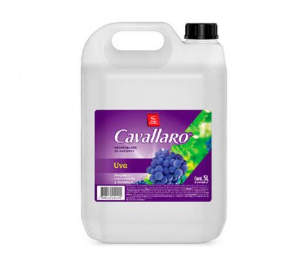DESODORANTE AMBIENTE CAVALLARO UVA X 5 LT 