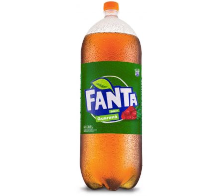 GASEOSA FANTA GUARANA PET 3 LT 
