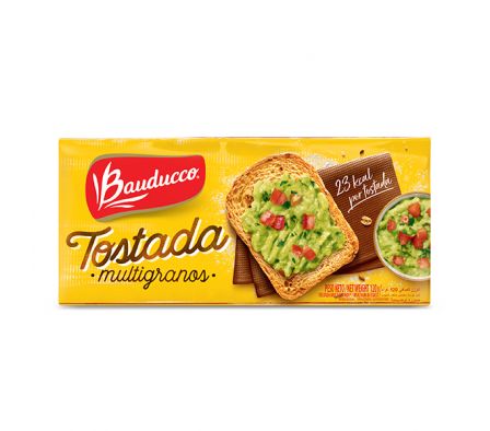 TOSTADA BAUDUCCO MULTIGRANOS 142GR