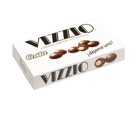 CHOCOLATE VIZZIO 34 X 120  GR 
