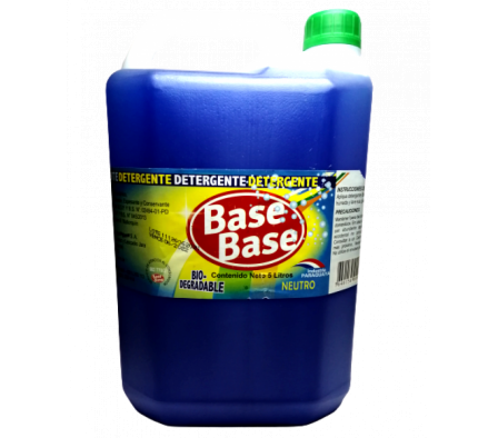 DETERGENTE BASE BASE NEUTRO 5 LT