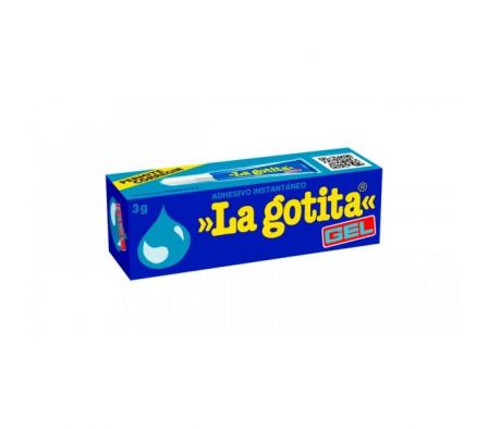 PEGAMENTO LA GOTITA GEL EST. 3GR.