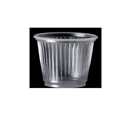 VASO PLAST.CRISTAL COPO 50ML 100UNI