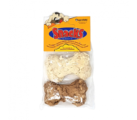 HUESO COMESTIBLE AGROFIELD CHICO X 2 UNIDADES