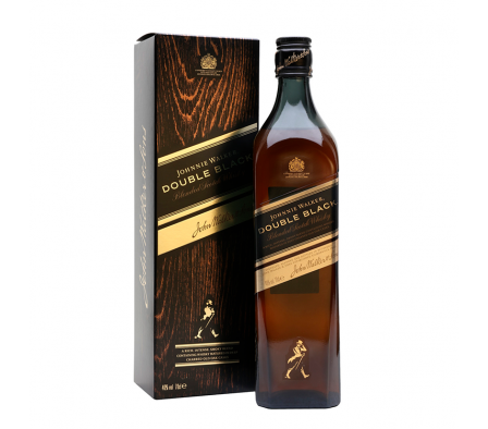 WHISKY JOHNNIE WALKER DOUBLE BLACK 1 LT