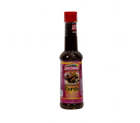 SALSA PARA CERDO ARCO IRIS 150 ML 