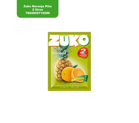 REFRESCO ZUKO NARANJA DULCE 2LT