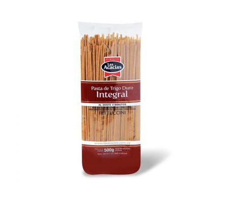 PASTA LAS ACACIAS INTEGRAL FETUCCINI  400 GR