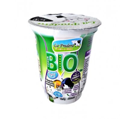 YOG LA PRADERA DIET CIRUELA POT 160  GR 