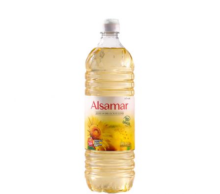 ACEITE DE GIRASOL ALSAMAR 900 CC  